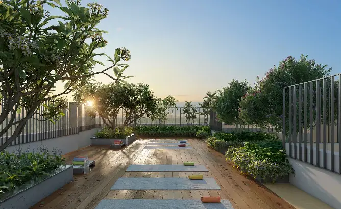 Yoga Area