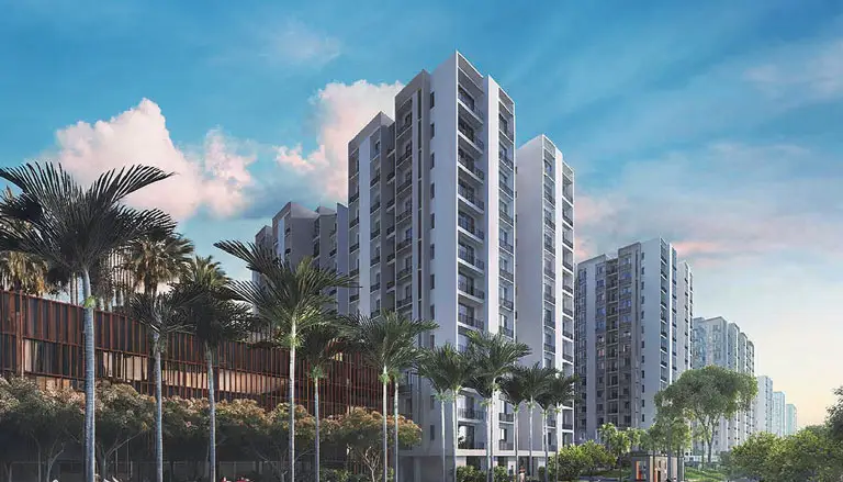 Luxury Apartment Building
